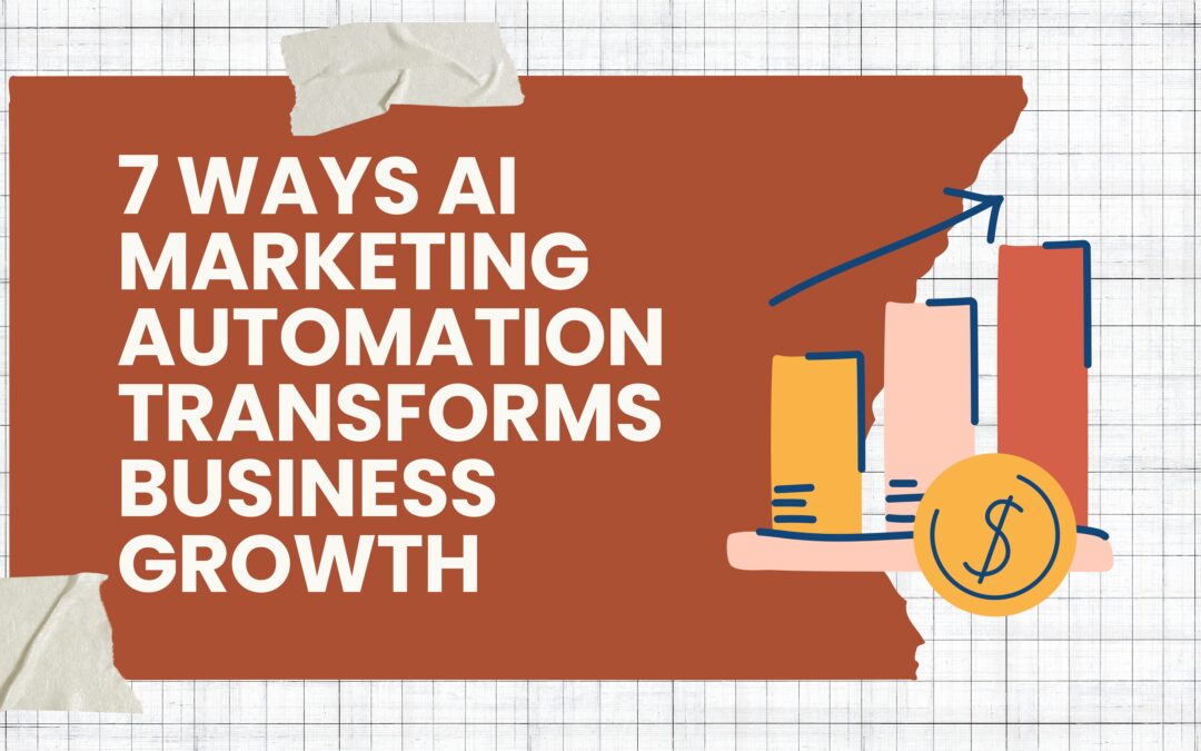 7 Ways AI Marketing Automation Transforms Business Growth
